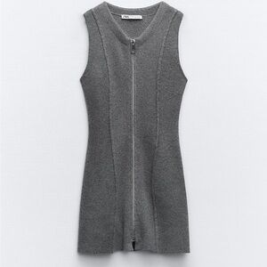 Zara- mini dress zip up